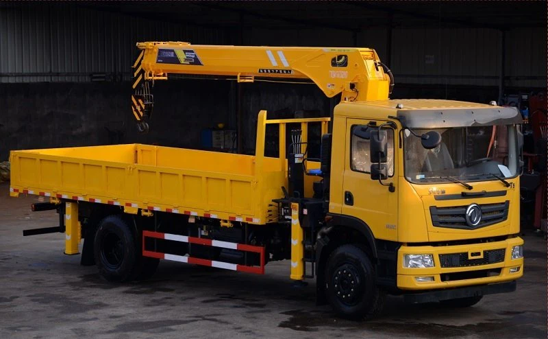 10t Telescopic Lorry Crane