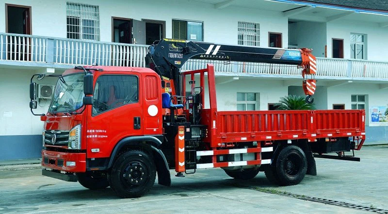 8t Knuckle Boom Crane