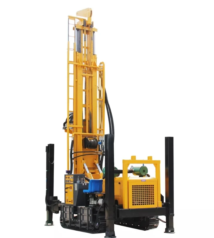 350m Depth Crawler Water Well Drilling Rig
