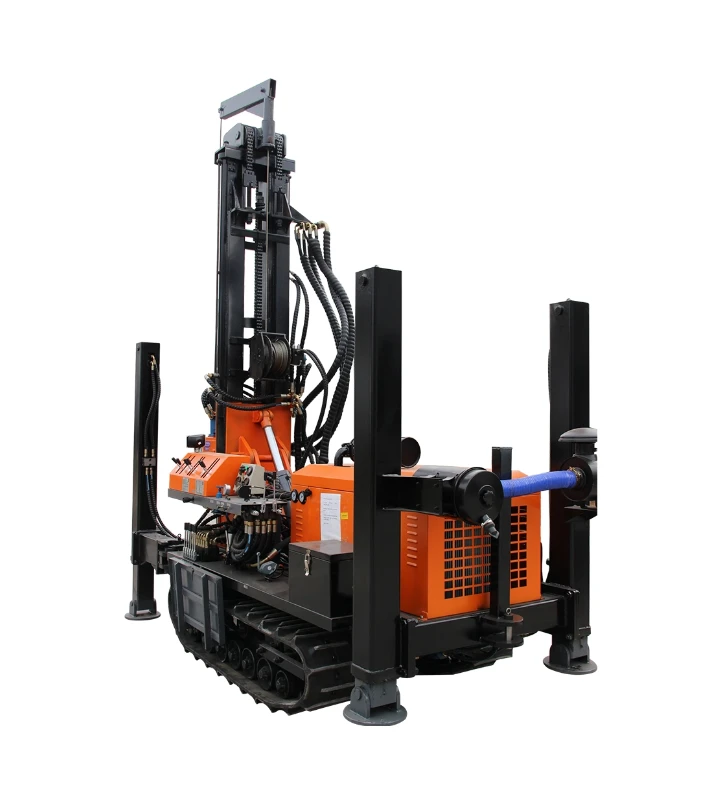 Water Well Rig For Drilling 180m